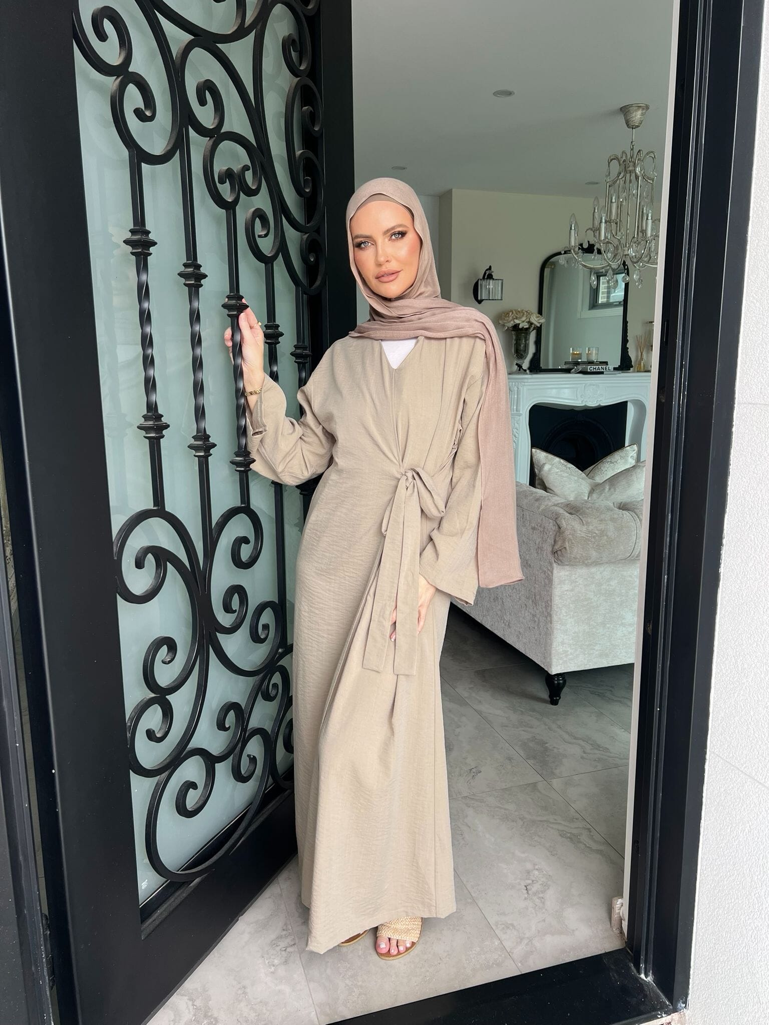 Aisha® Wrap Abaya