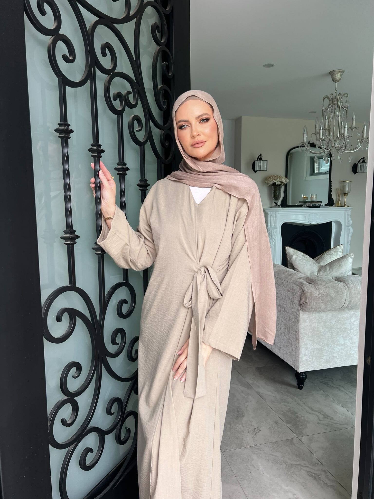 Aisha® Wrap Abaya