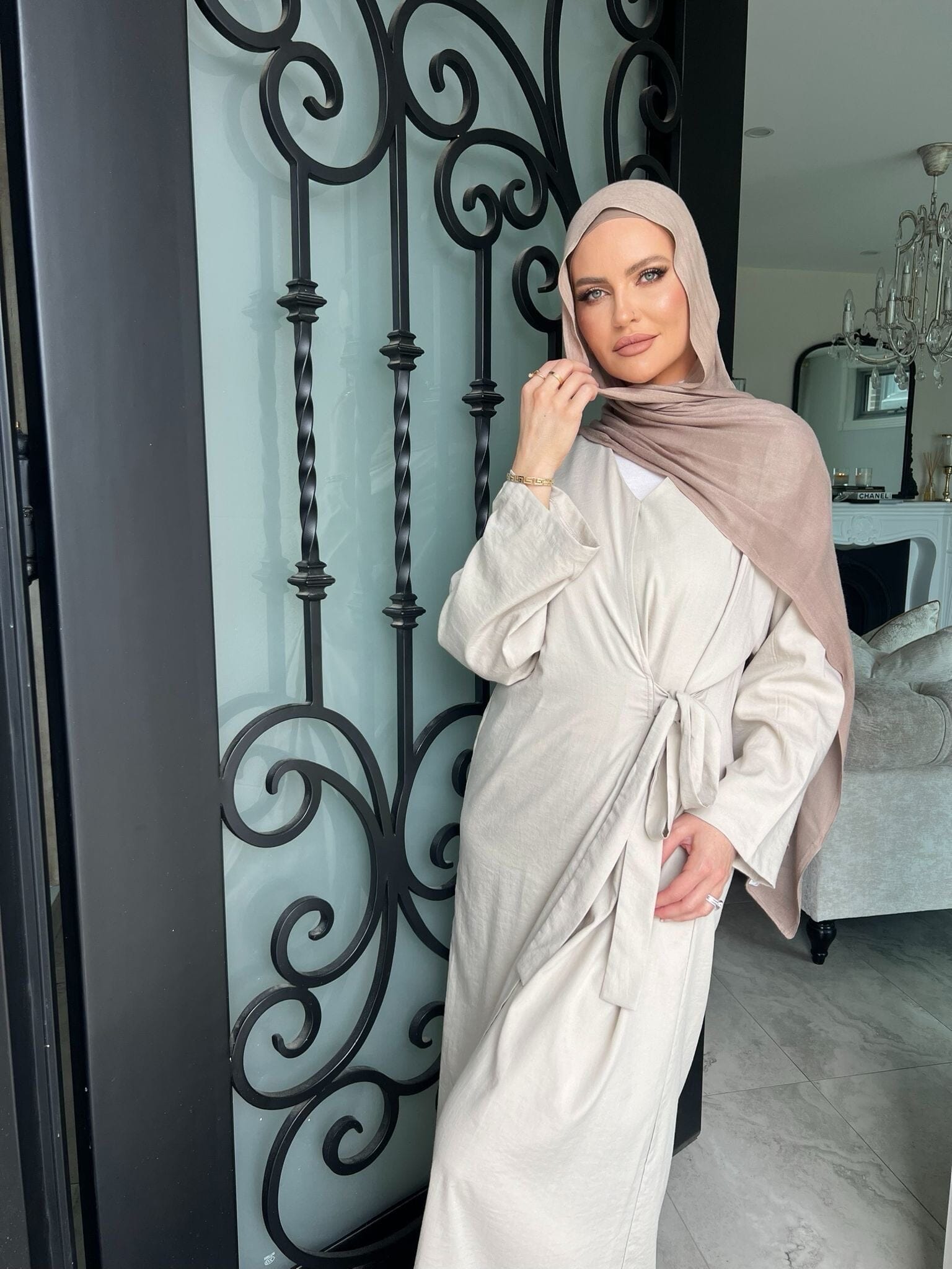 Aisha® Wrap Abaya