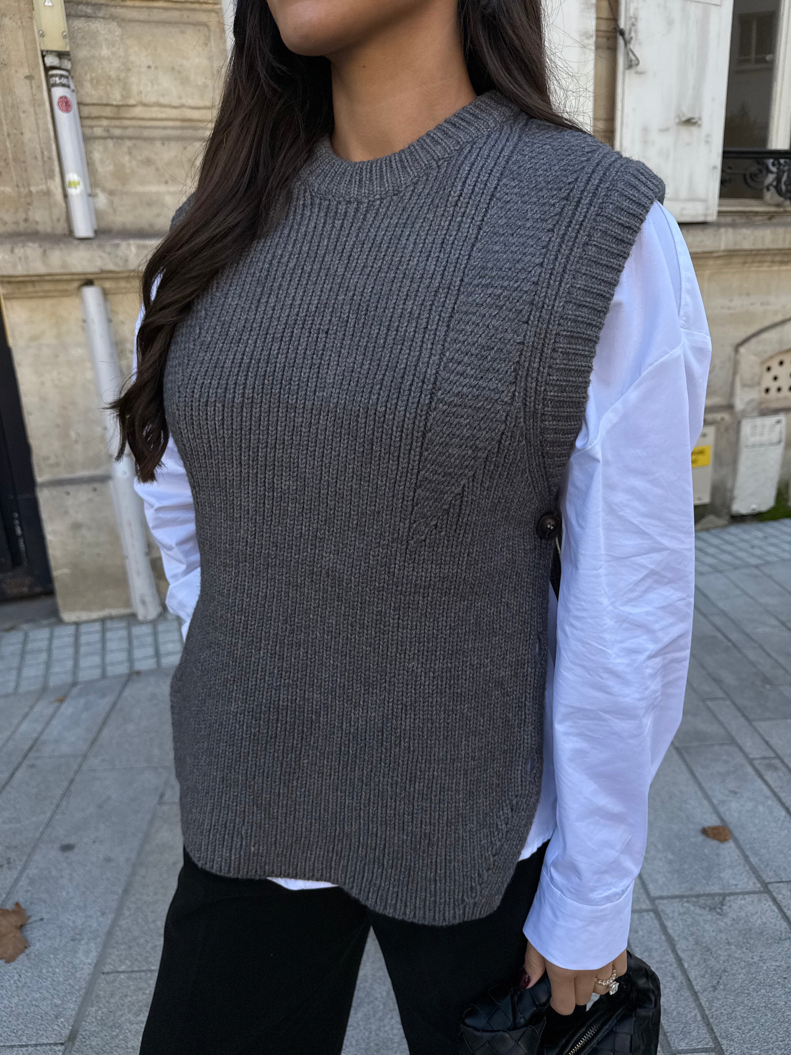 Tara®  Sleeveless Sweater