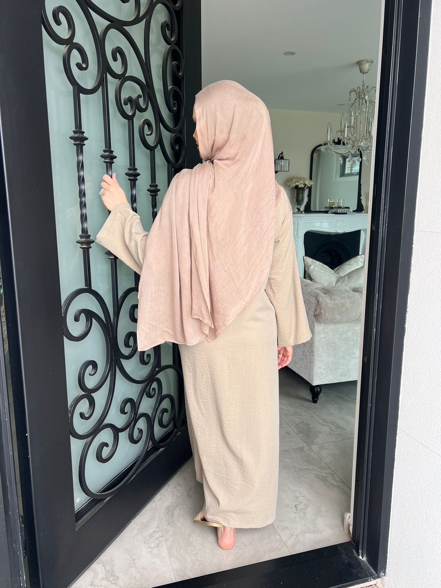 Aisha® Wrap Abaya