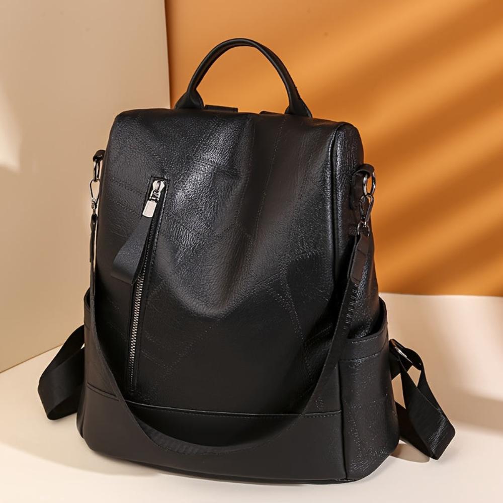 Margareta Retro Anti-Theft Backpack