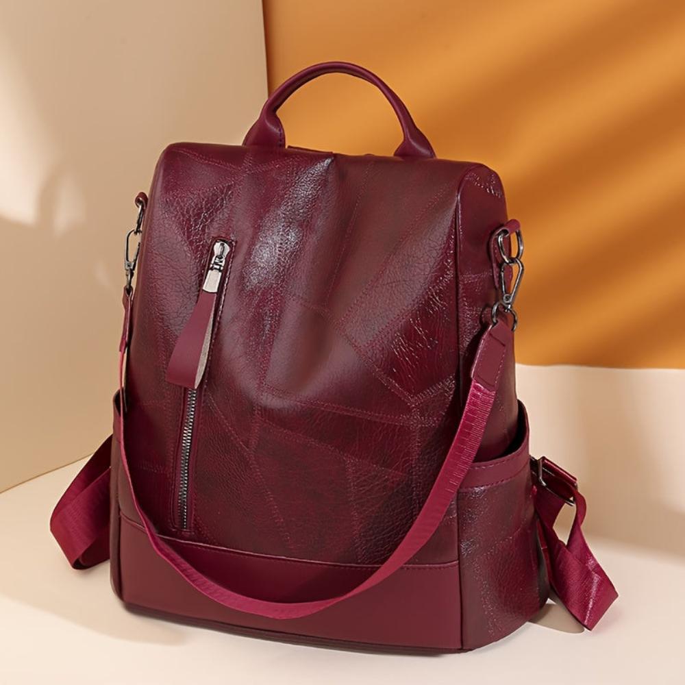 Margareta Retro Anti-Theft Backpack