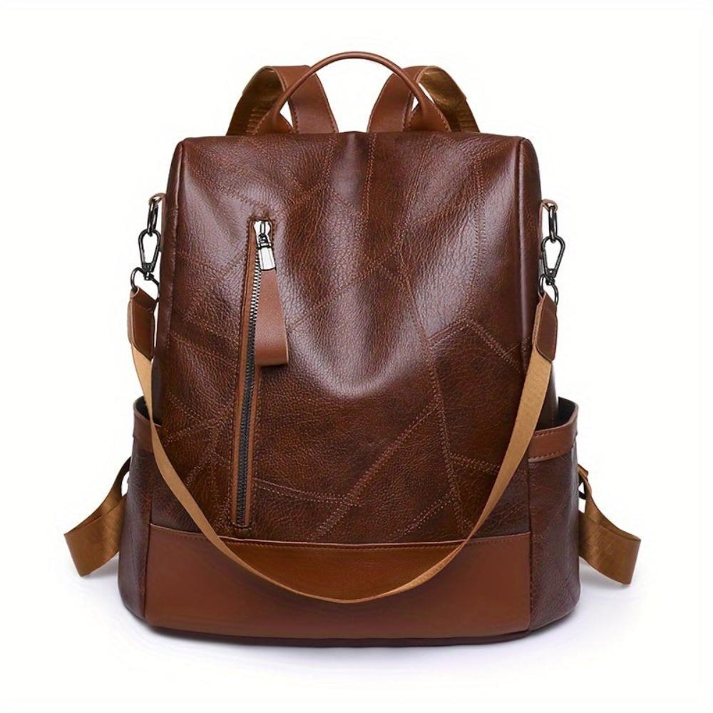 Margareta Retro Anti-Theft Backpack