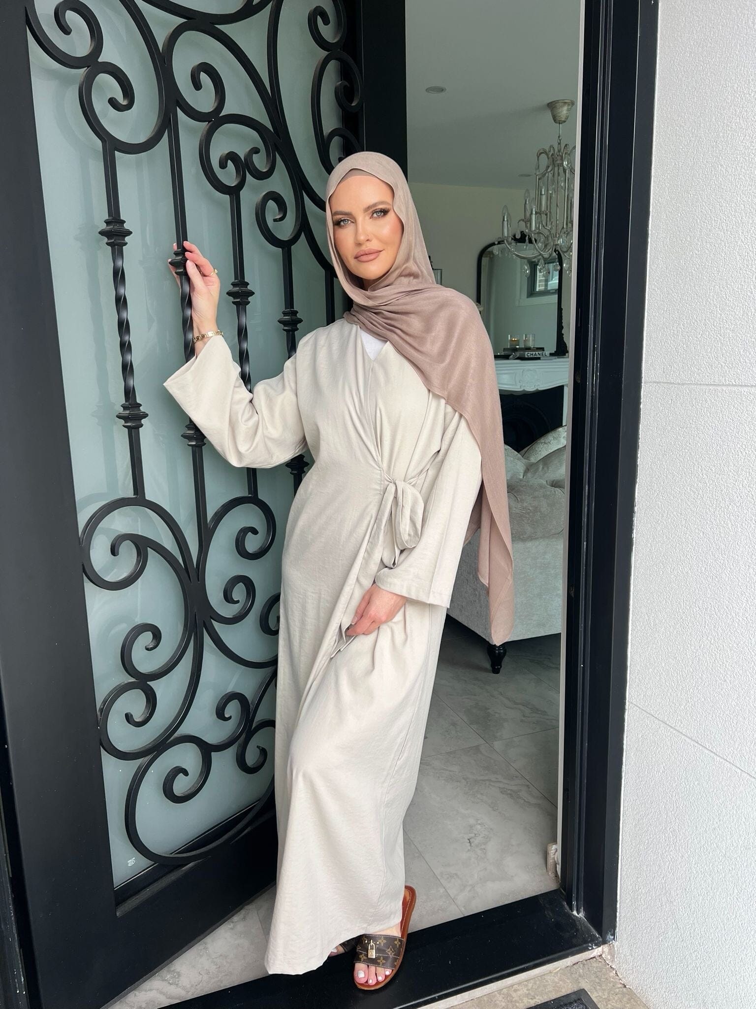 Aisha® Wrap Abaya