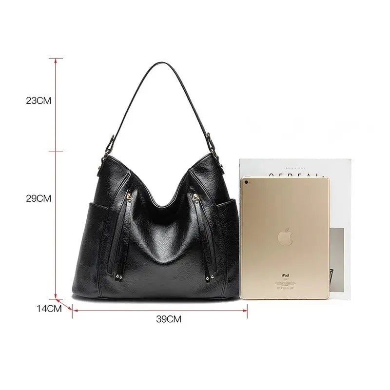 Blanche's Elegance | Luxury Leather Bag