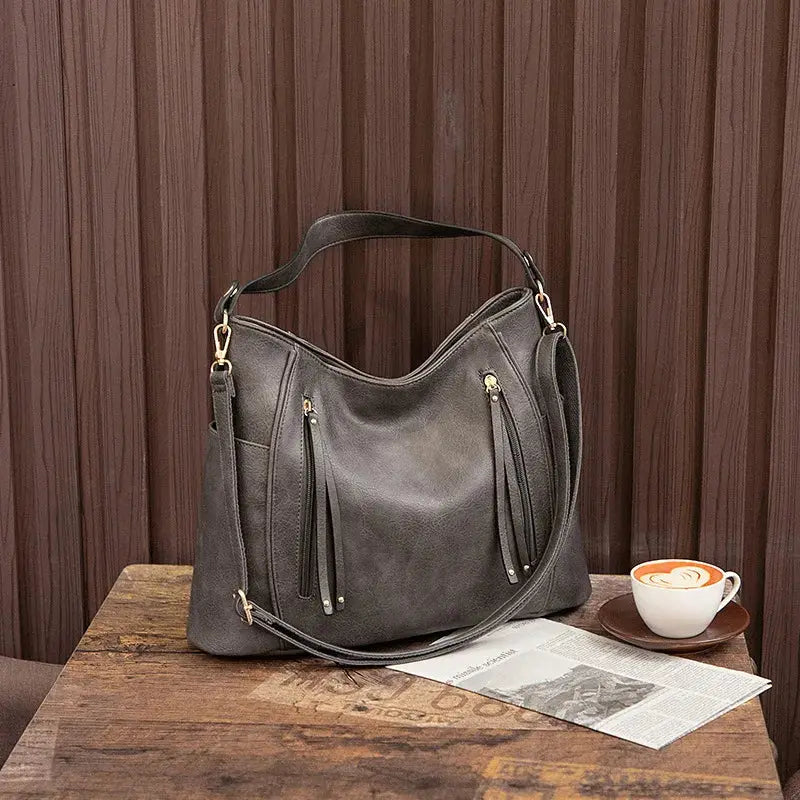 Blanche's Elegance | Luxury Leather Bag