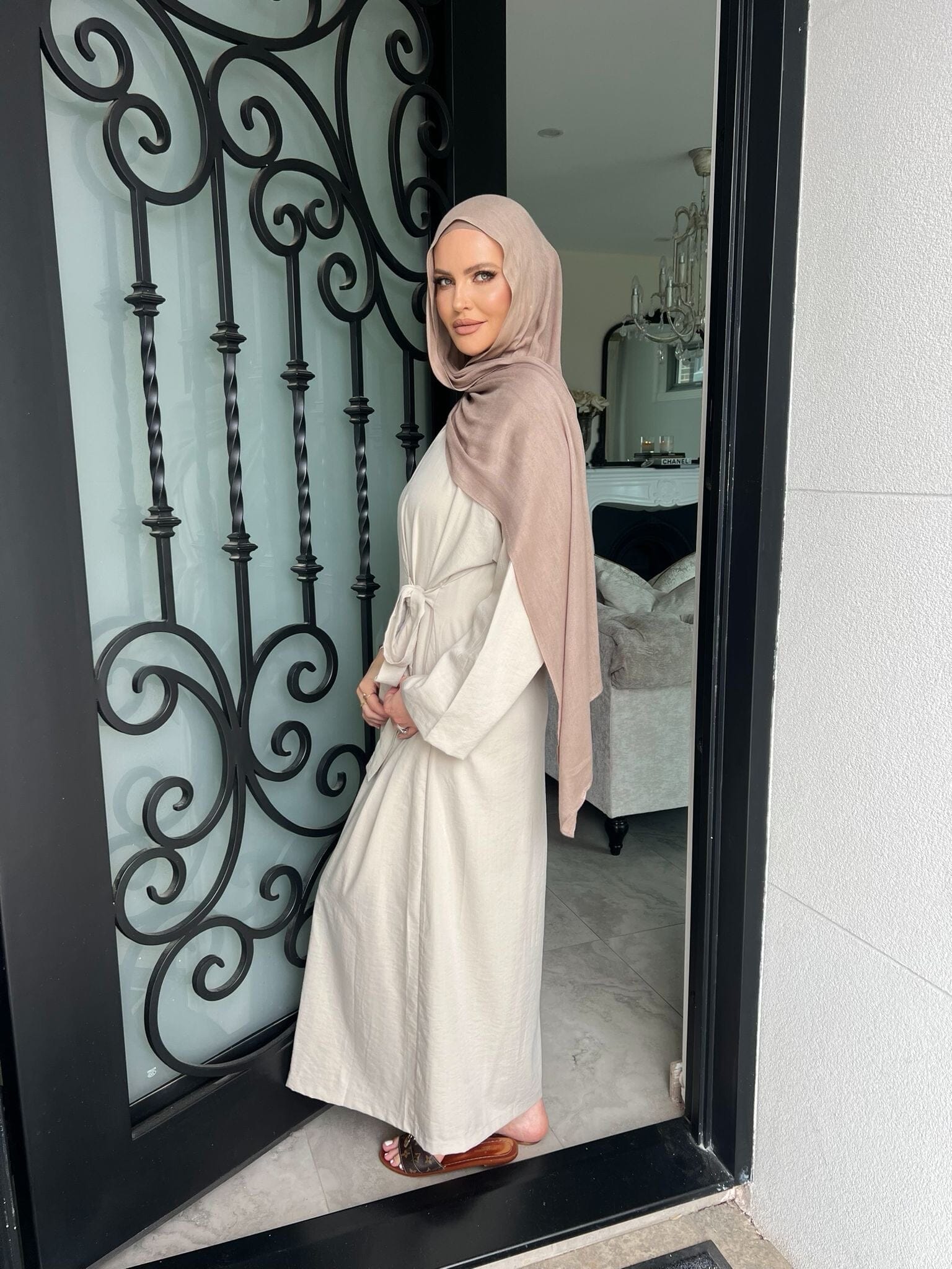 Aisha® Wrap Abaya