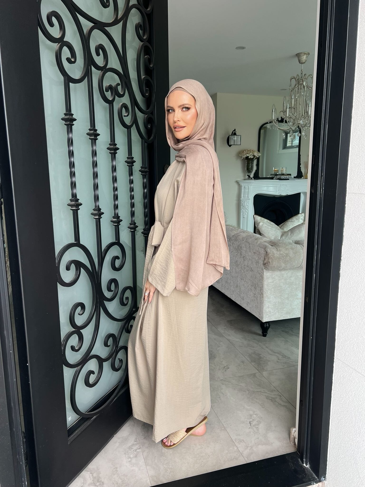 Aisha® Wrap Abaya