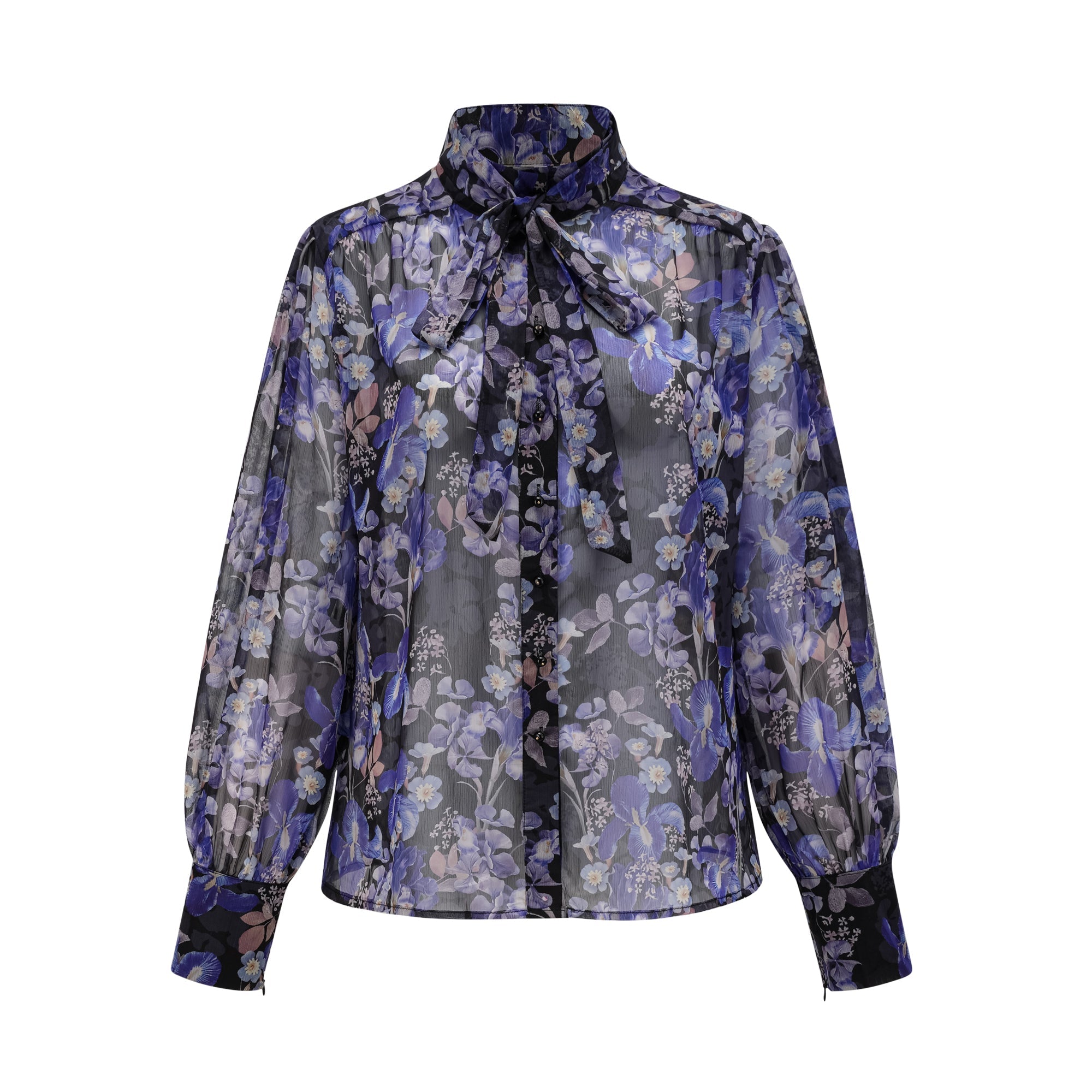 Blanche® floral-print shirt & skirt matching set