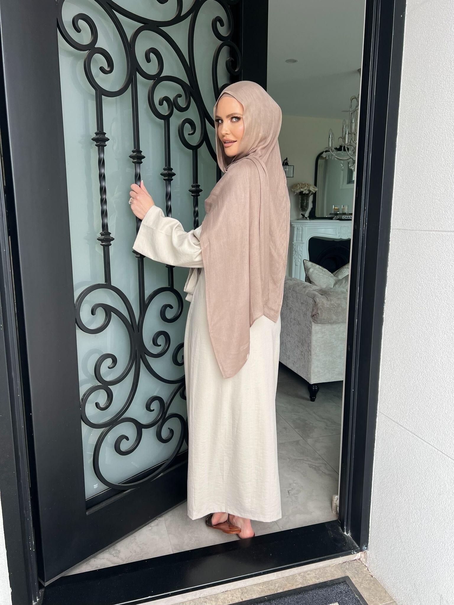 Aisha® Wrap Abaya