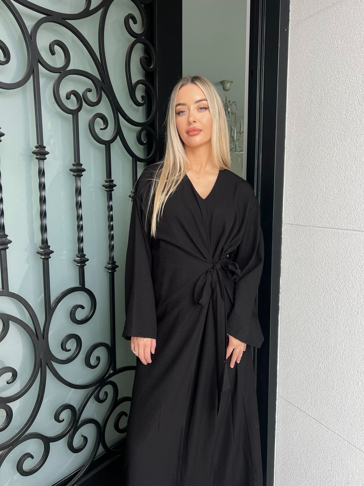 Aisha® Wrap Abaya