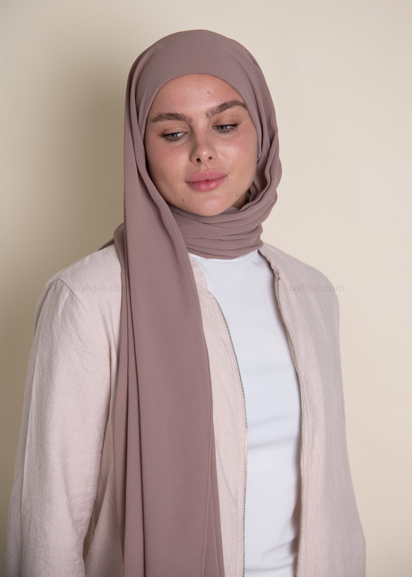 Instant Chiffon Hijab