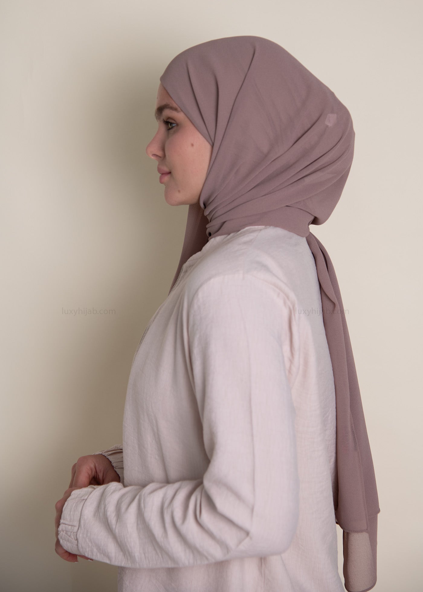 Instant Chiffon Hijab