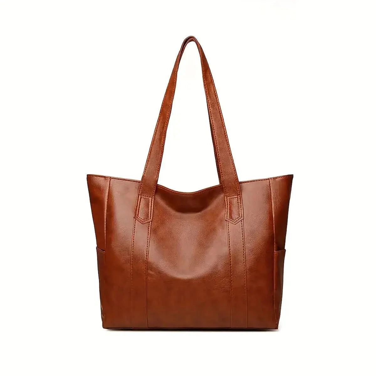 Hilda's Timeless Elegance | Leather Bag