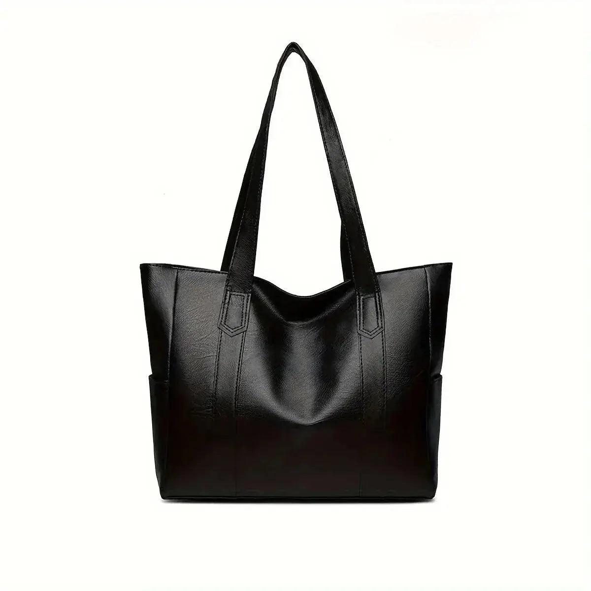 Hilda's Timeless Elegance | Leather Bag