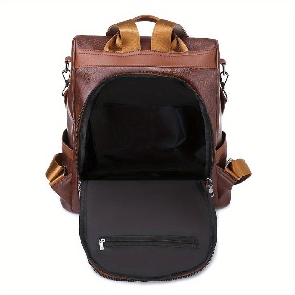 Margareta Retro Anti-Theft Backpack