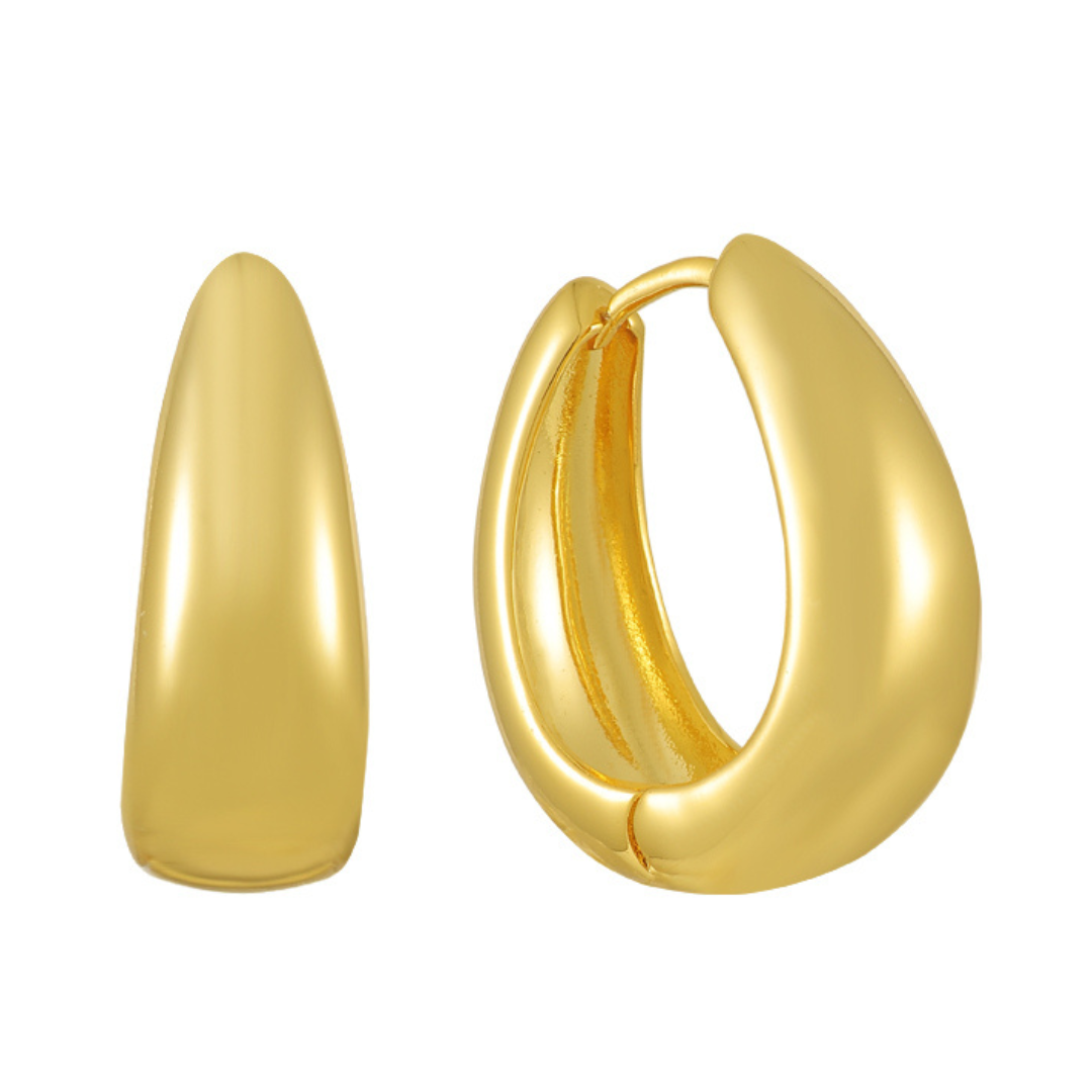 Brandy Earrings - Gold